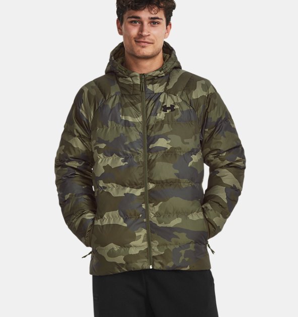 Under Armour Men's UA Armour Down Printed Jacket